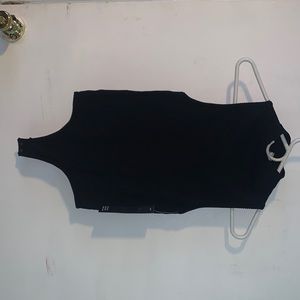 Racer back bodysuit